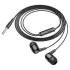 Hoco M97 3.5mm Universal Wired Black Earphone
